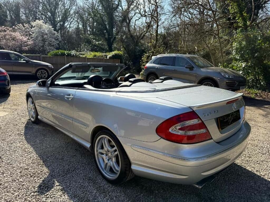 Mercedes-Benz CLK Clk55 Amg Fully Loaded With Fsh Rare Example Tod Silver #6