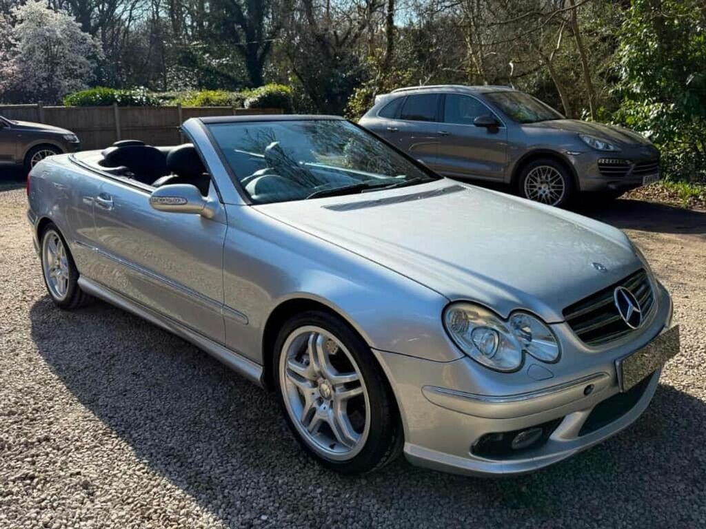 Mercedes-Benz CLK Clk55 Amg Fully Loaded With Fsh Rare Example Tod Silver