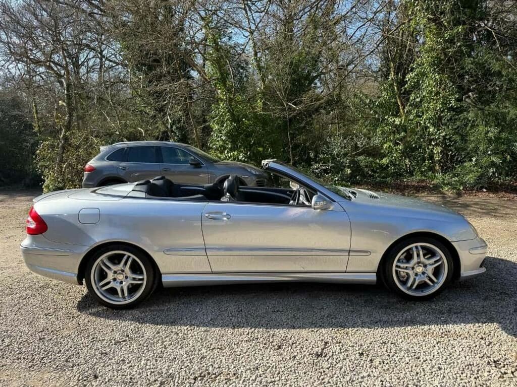 Mercedes-Benz CLK Clk55 Amg Fully Loaded With Fsh Rare Example Tod Silver #3