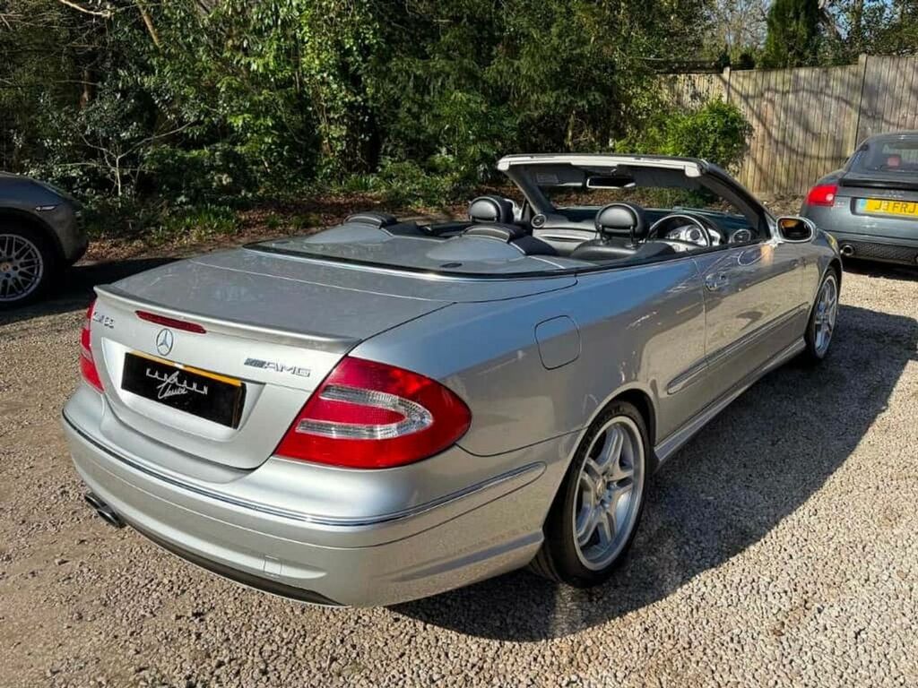 Mercedes-Benz CLK Clk55 Amg Fully Loaded With Fsh Rare Example Tod Silver #2