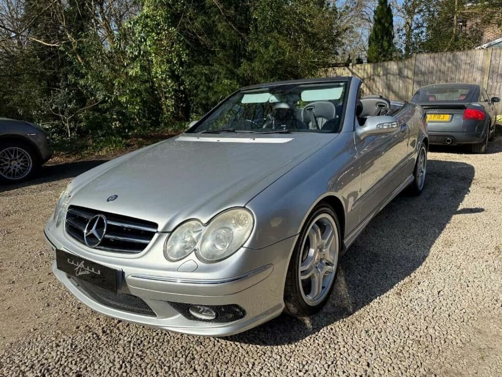 Mercedes-Benz CLK Clk55 Amg Fully Loaded With Fsh Rare Example Tod Silver #5