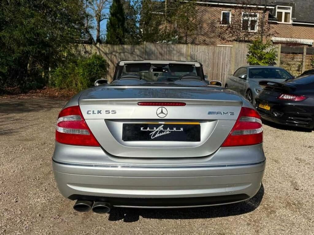 Mercedes-Benz CLK Clk55 Amg Fully Loaded With Fsh Rare Example Tod Silver #4