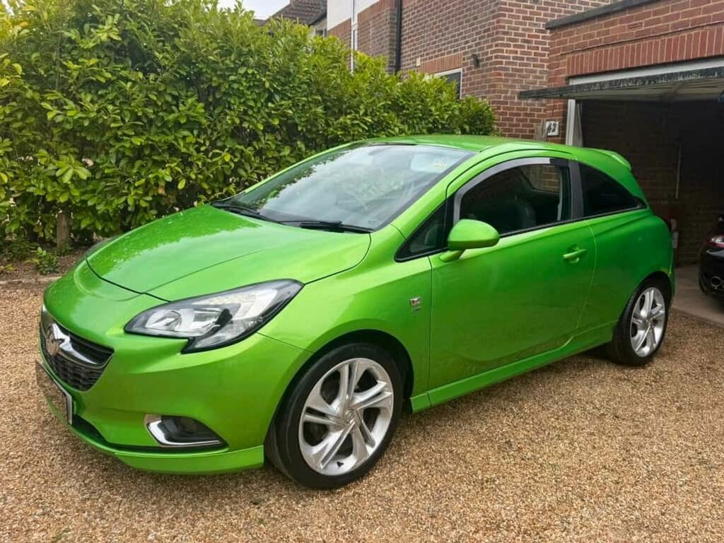 Vauxhall Corsa Sri Vx-line Special Order Colour NV15WXB Green #6