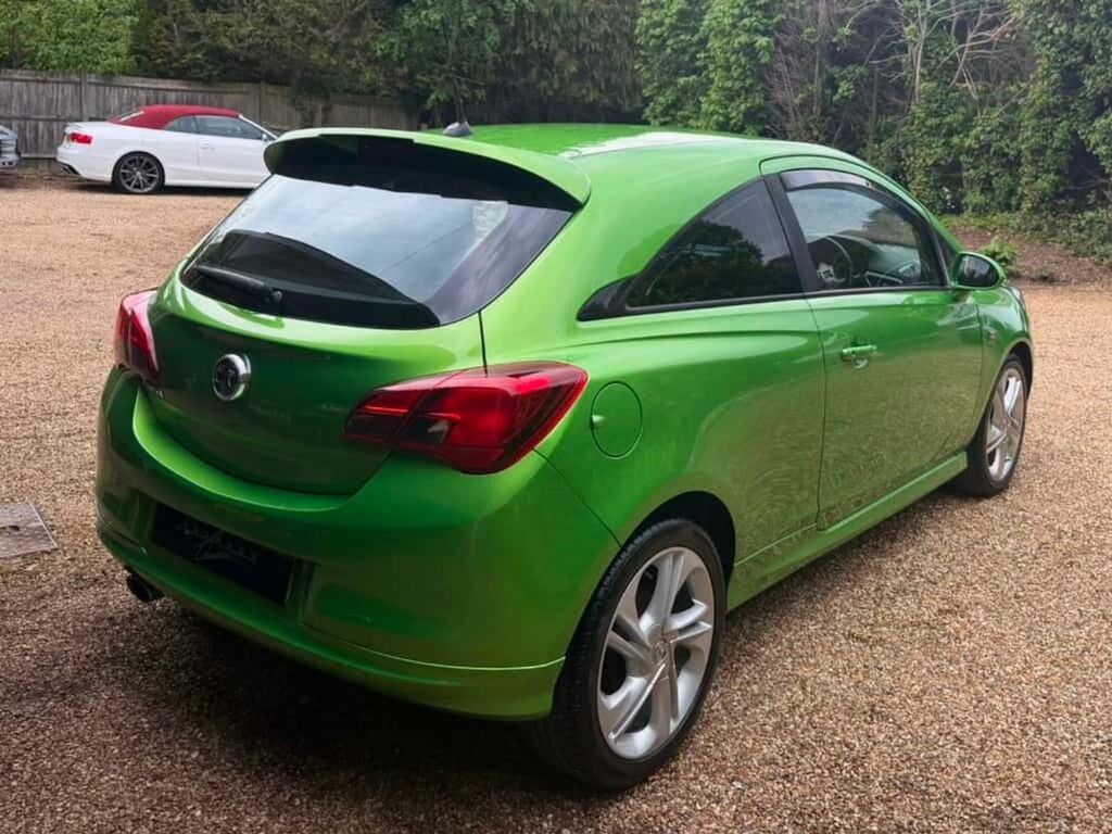 Vauxhall Corsa Sri Vx-line Special Order Colour NV15WXB Green #2