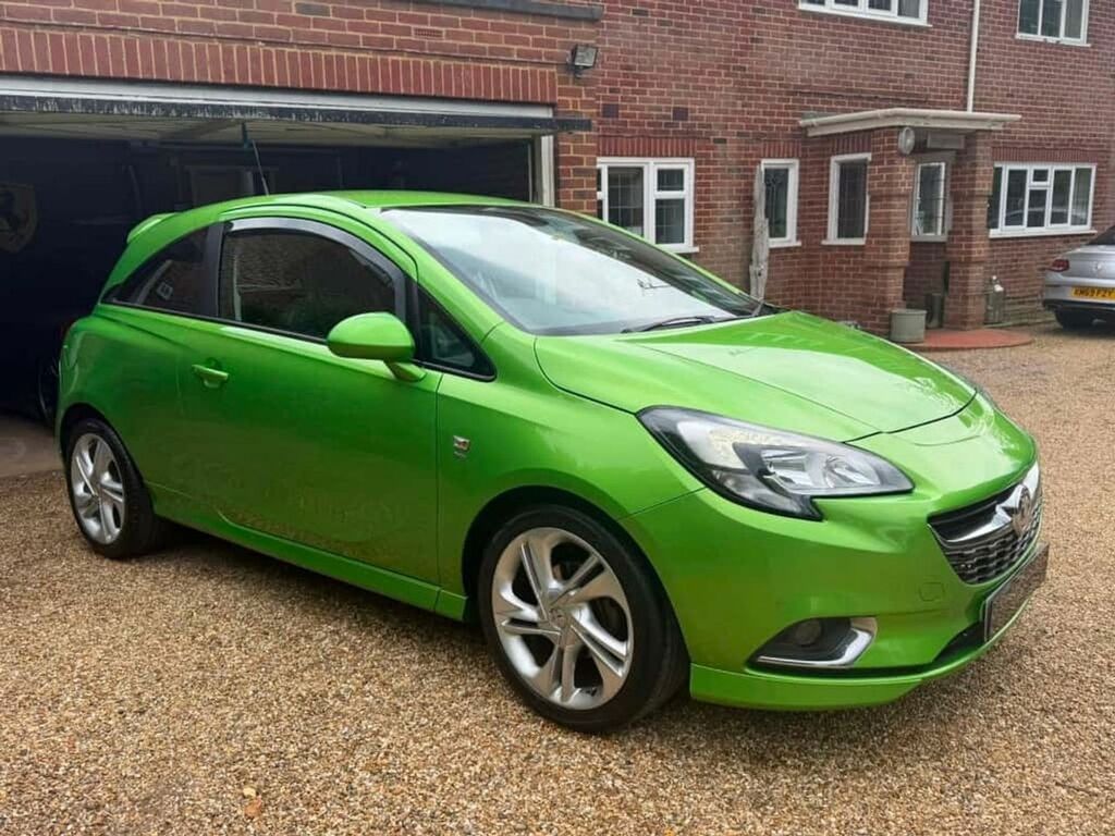 Vauxhall Corsa Sri Vx-line Special Order Colour Green