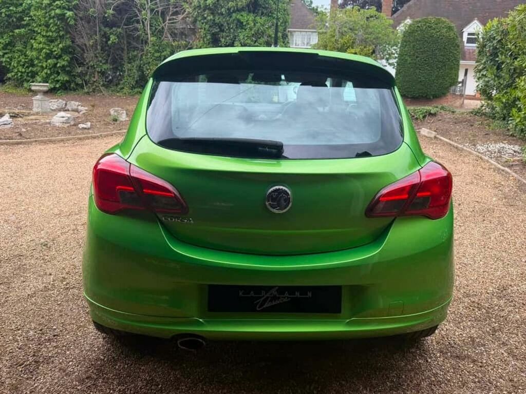 Vauxhall Corsa Sri Vx-line Special Order Colour NV15WXB Green #5