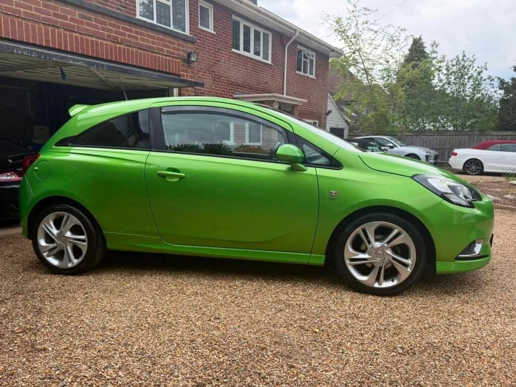 Vauxhall Corsa Sri Vx-line Special Order Colour NV15WXB Green #3