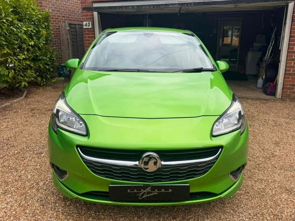 Vauxhall Corsa Sri Vx-line Special Order Colour NV15WXB Green #4