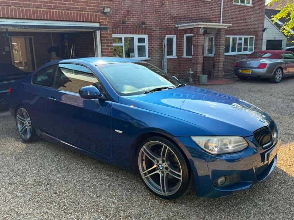 BMW 3 Series 320I M Sport Super Low Miles,3 Owners 2 Keys Blue