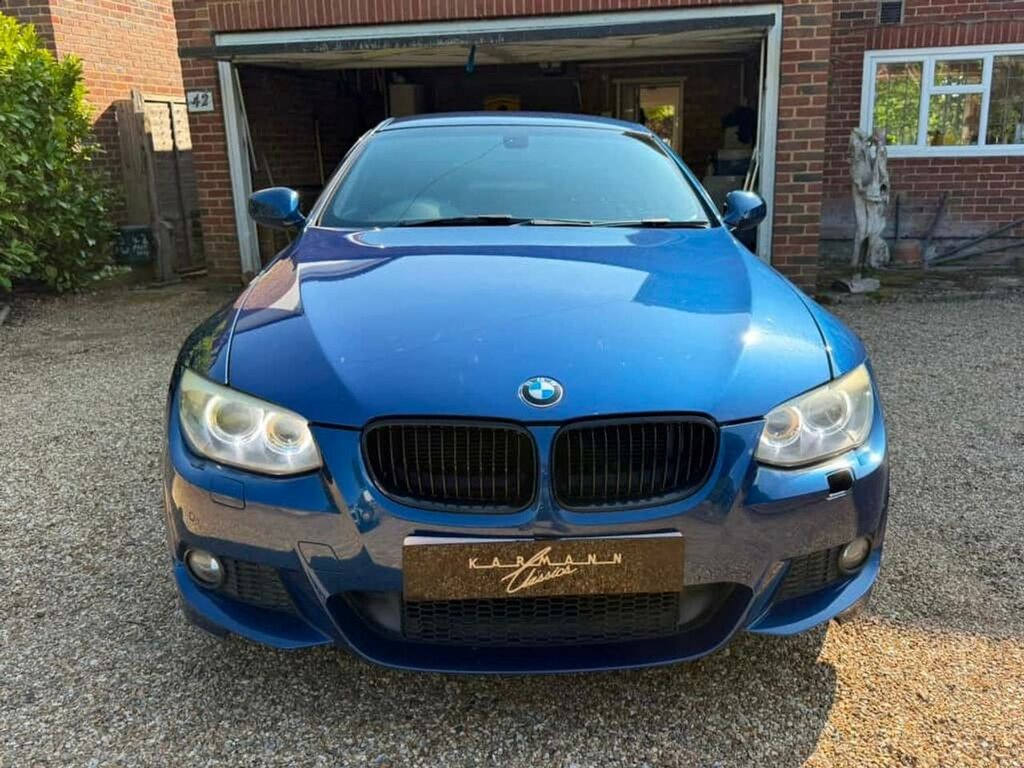 BMW 3 Series 320I M Sport Super Low Miles,3 Owners 2 Keys YK60NJN Blue #4
