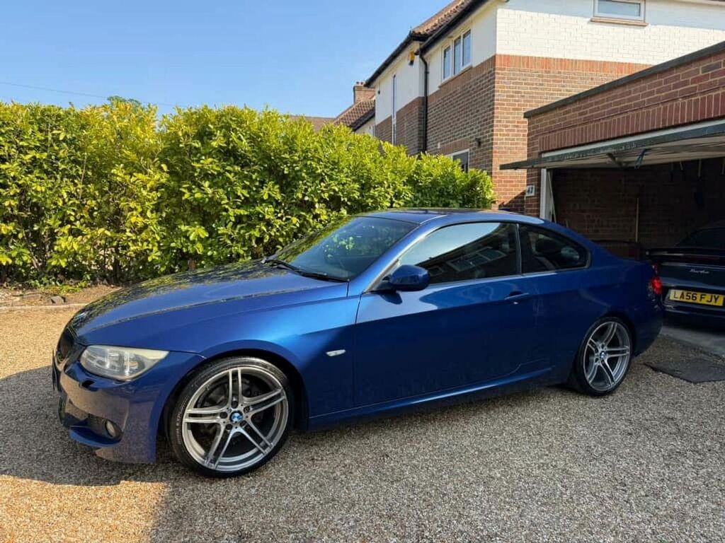 BMW 3 Series 320I M Sport Super Low Miles,3 Owners 2 Keys YK60NJN Blue #6