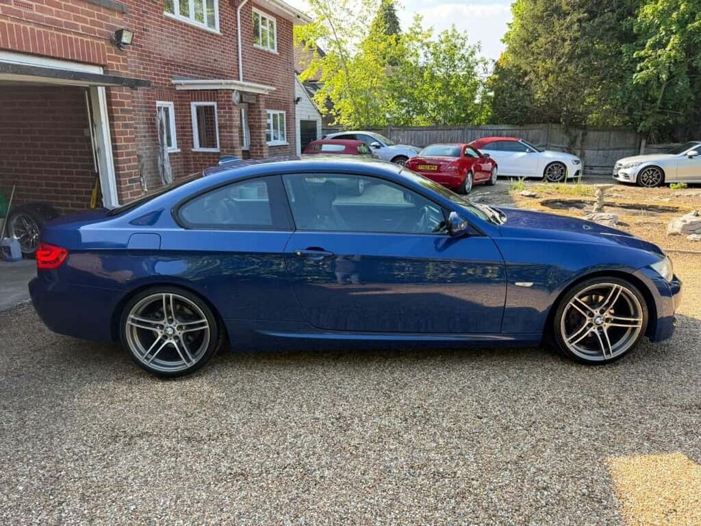 BMW 3 Series 320I M Sport Super Low Miles,3 Owners 2 Keys YK60NJN Blue #3