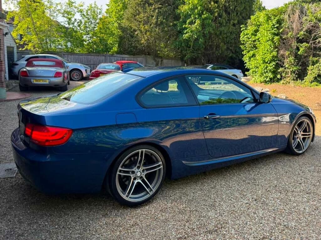 BMW 3 Series 320I M Sport Super Low Miles,3 Owners 2 Keys YK60NJN Blue #2