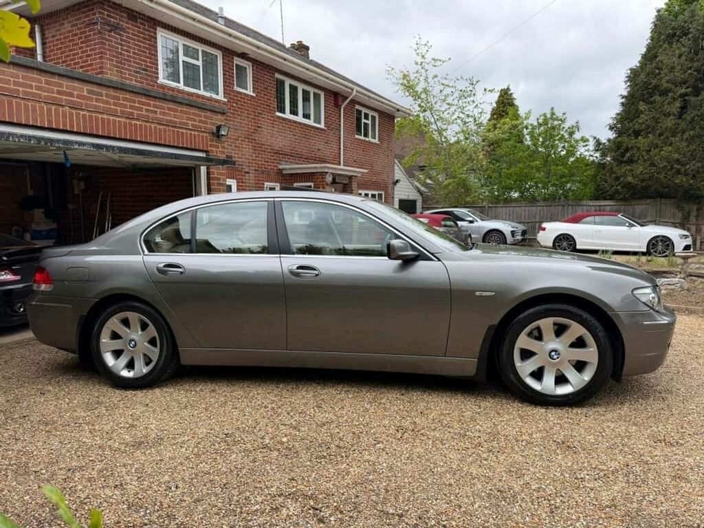 BMW 7 Series 740I Super Miles,fsh,2 Owners Lovely Colours LG06OBB Grey #3