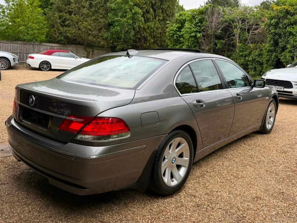 BMW 7 Series 740I Super Miles,fsh,2 Owners Lovely Colours LG06OBB Grey #2