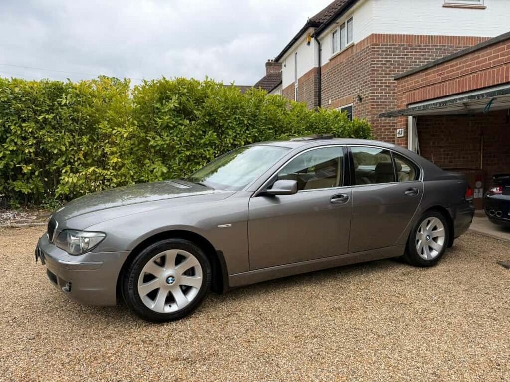 BMW 7 Series 740I Super Miles,fsh,2 Owners Lovely Colours LG06OBB Grey #5