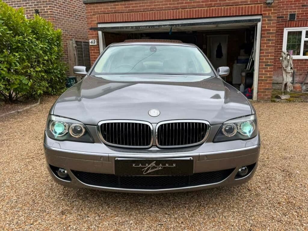 BMW 7 Series 740I Super Miles,fsh,2 Owners Lovely Colours LG06OBB Grey #4
