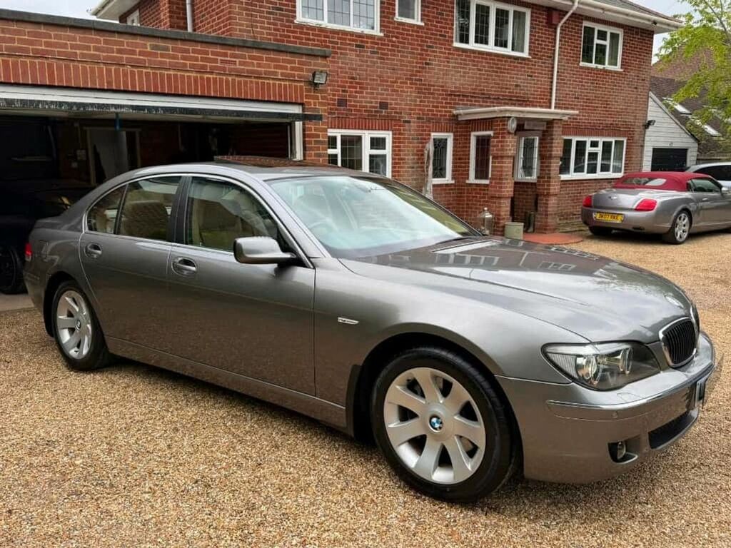 BMW 7 Series 740I Super Miles,fsh,2 Owners Lovely Colours Grey
