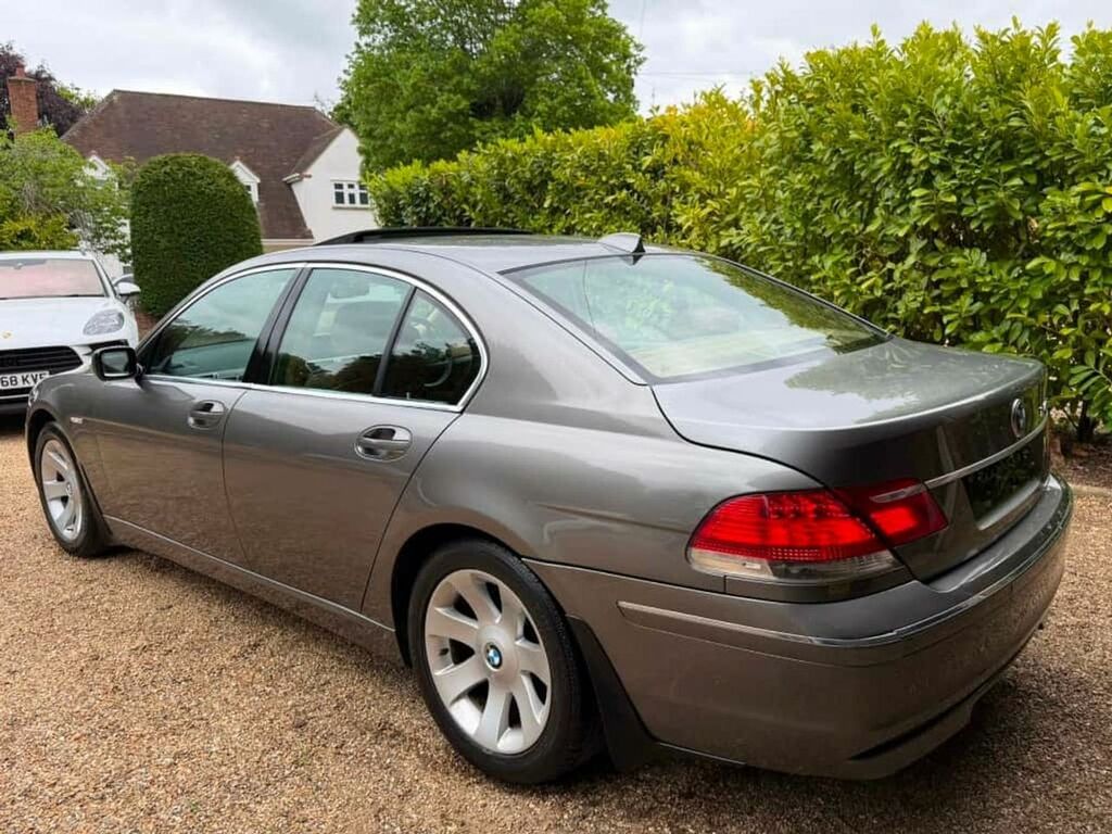BMW 7 Series 740I Super Miles,fsh,2 Owners Lovely Colours LG06OBB Grey #6