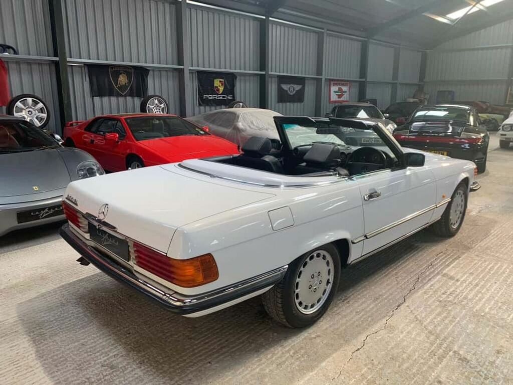 Mercedes-Benz SL Class 300 Sl White