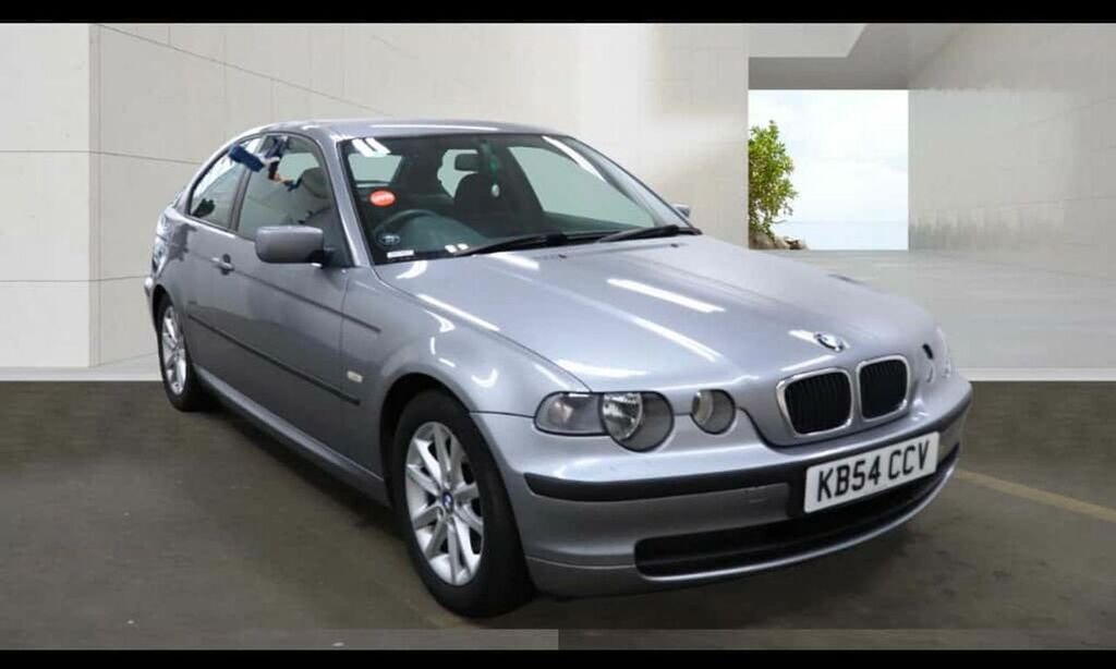 BMW 3 Series 316Ti Es Rare Example Today, Fsh Grey