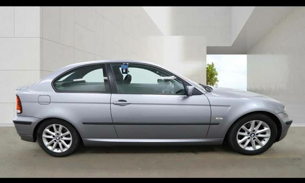 BMW 3 Series 316Ti Es Rare Example Today, Fsh Grey #3