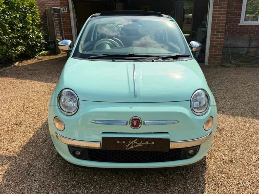 Fiat 500 1.2 Twinair Cult Convertible One BW14OSJ Green #4