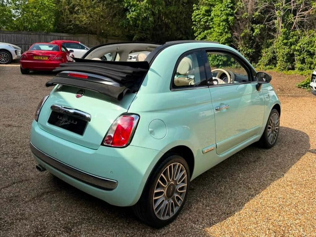 Fiat 500 1.2 Twinair Cult Convertible One BW14OSJ Green #2
