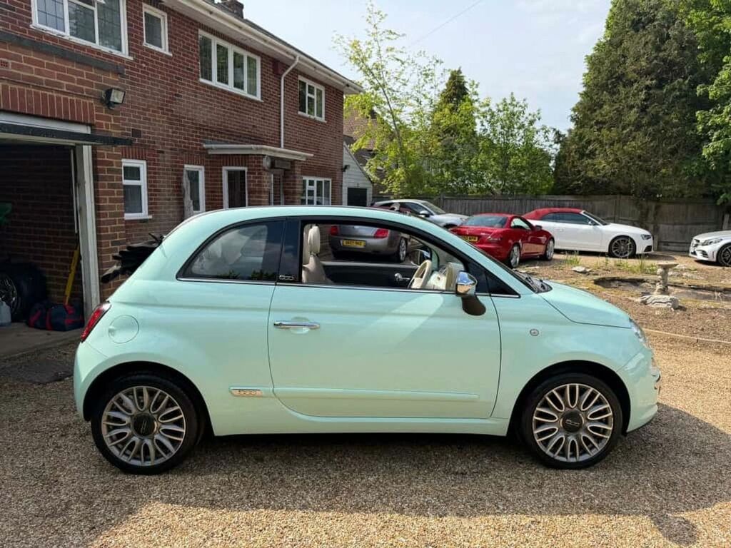 Fiat 500 1.2 Twinair Cult Convertible One BW14OSJ Green #3