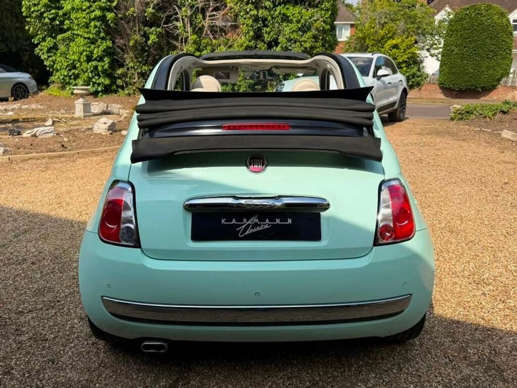 Fiat 500 1.2 Twinair Cult Convertible One BW14OSJ Green #5