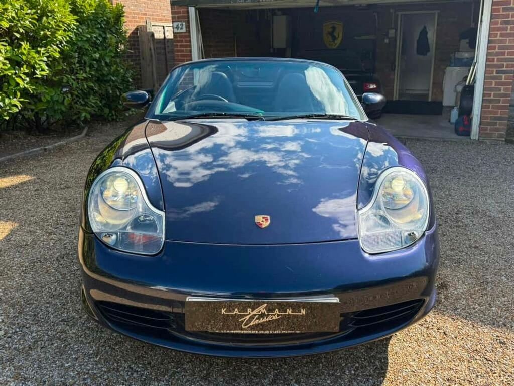 Porsche Boxster 24V Sat Nav,bose,xenons,18 Alloys Blue #4