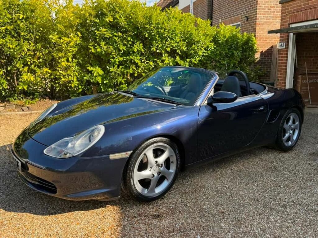 Porsche Boxster 24V Sat Nav,bose,xenons,18 Alloys Blue #6