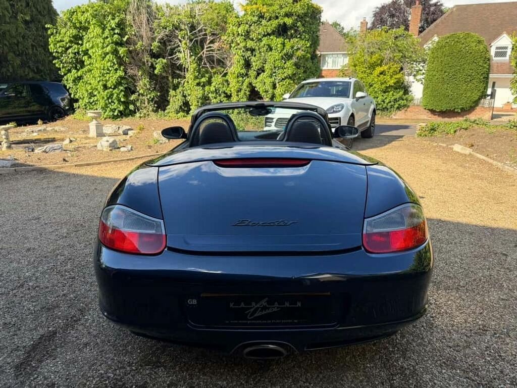 Porsche Boxster 24V Sat Nav,bose,xenons,18 Alloys Blue #5