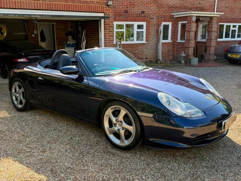 Porsche Boxster 24V Sat Nav,bose,xenons,18 Alloys Blue