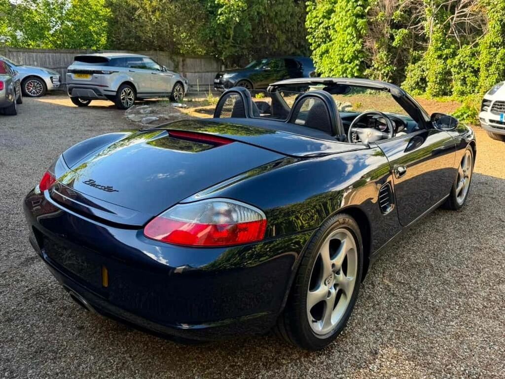 Porsche Boxster 24V Sat Nav,bose,xenons,18 Alloys Blue #2