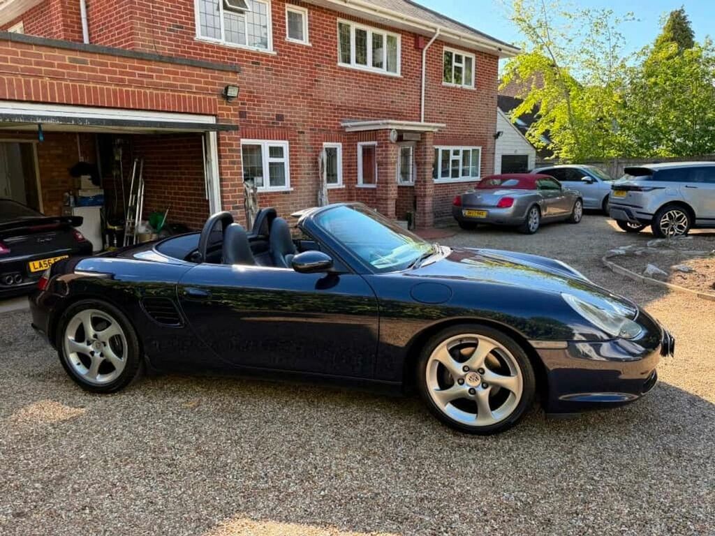Porsche Boxster 24V Sat Nav,bose,xenons,18 Alloys Blue #3