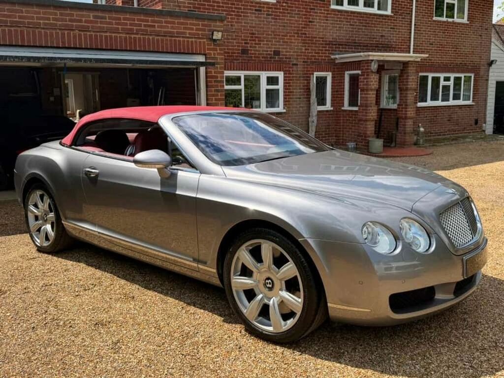 Bentley Continental Gt Gtc 1Driver,fsh,bespoke Interior Roof Silver