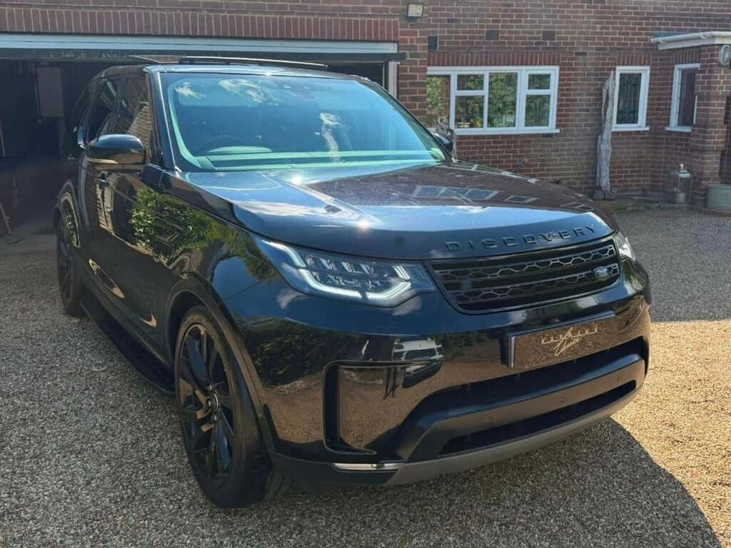 Land Rover Discovery Sd4 Hse Luxury Rear Tvs,22 Alloys,premium Paint OE67UBA Black #6