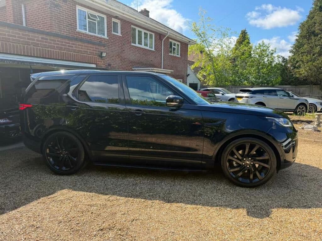 Land Rover Discovery Sd4 Hse Luxury Rear Tvs,22 Alloys,premium Paint OE67UBA Black #3