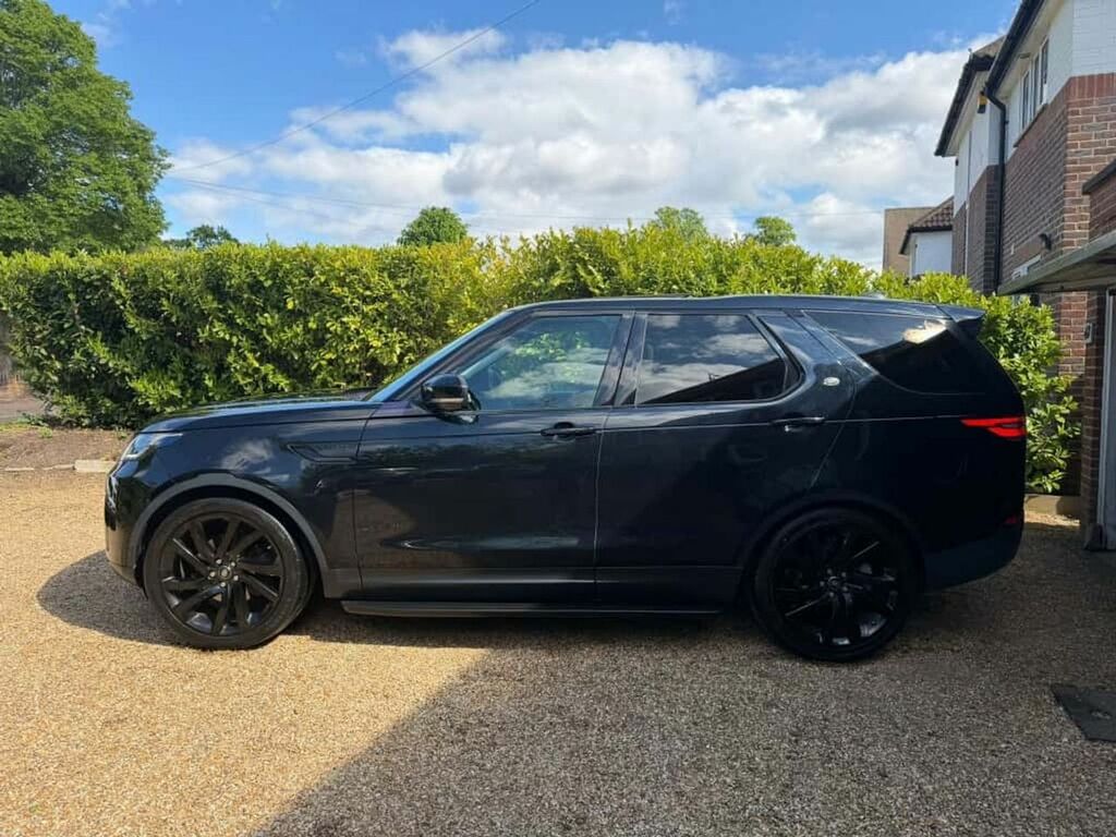Land Rover Discovery Sd4 Hse Luxury Rear Tvs,22 Alloys,premium Paint OE67UBA Black #4