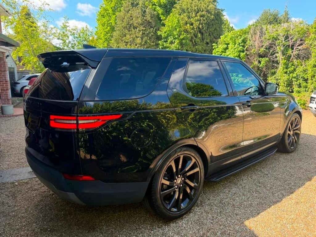 Land Rover Discovery Sd4 Hse Luxury Rear Tvs,22 Alloys,premium Paint OE67UBA Black #2