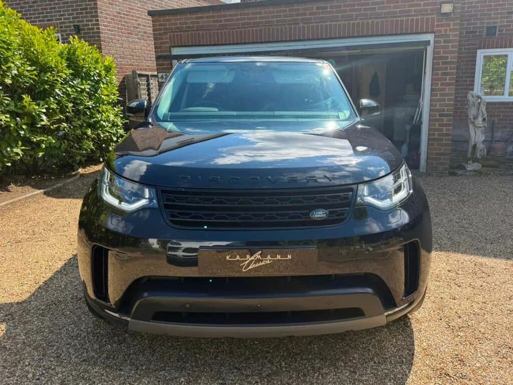 Land Rover Discovery Sd4 Hse Luxury Rear Tvs,22 Alloys,premium Paint OE67UBA Black #5