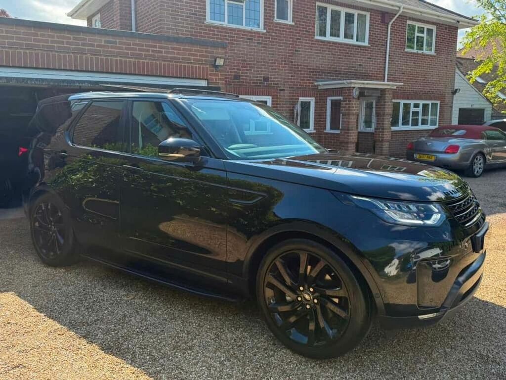 Land Rover Discovery Sd4 Hse Luxury Rear Tvs,22 Alloys,premium Paint Black