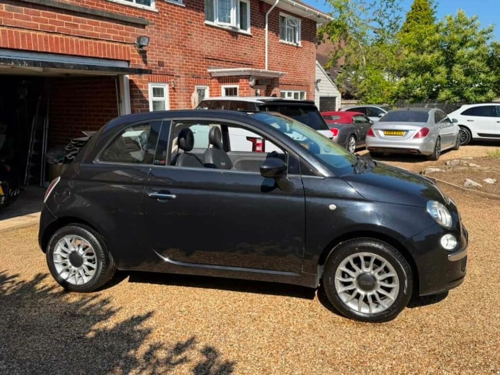 Fiat 500C C Lounge Half Leather,alloys Air Con Black #3