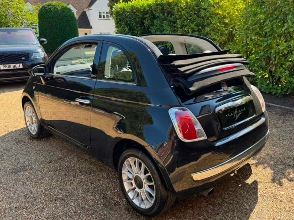 Fiat 500C C Lounge Half Leather,alloys Air Con Black #6