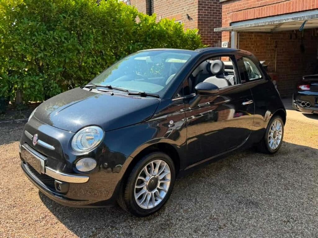 Fiat 500C C Lounge Half Leather,alloys Air Con Black #5