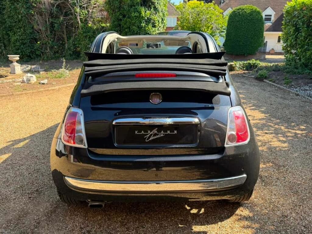 Fiat 500C C Lounge Half Leather,alloys Air Con Black #4