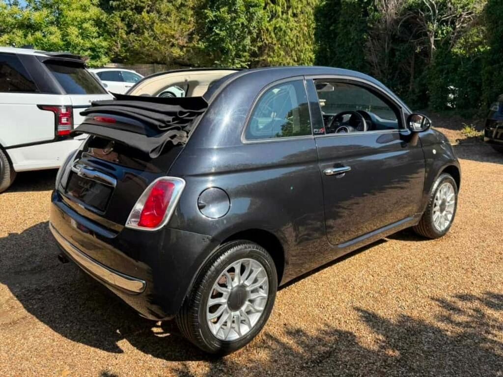 Fiat 500C C Lounge Half Leather,alloys Air Con Black #2