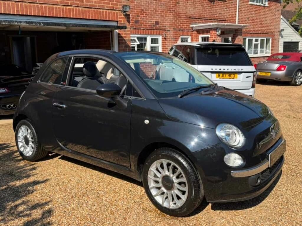 Fiat 500C C Lounge Half Leather,alloys Air Con Black