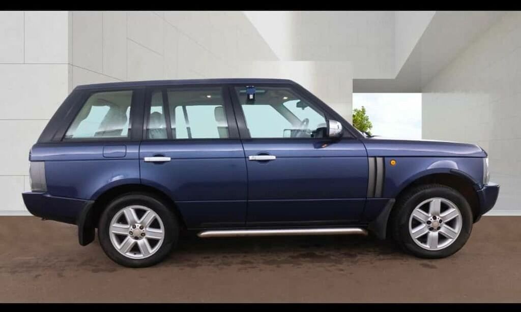 Land Rover Range Rover V8 Vogue Rare Cairns Blue With Parchment Leather, Blue #3